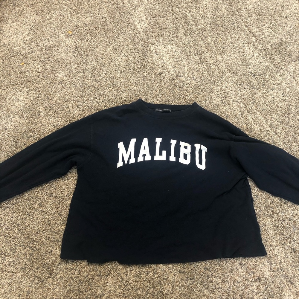 Vintage RARE Brandy Melville “Malibu” long sleeve